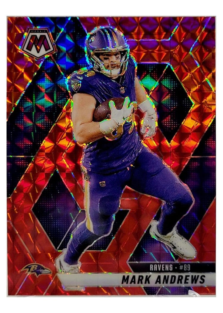 2025 Panini Mosaic Base Set Mark Andrews #138 card