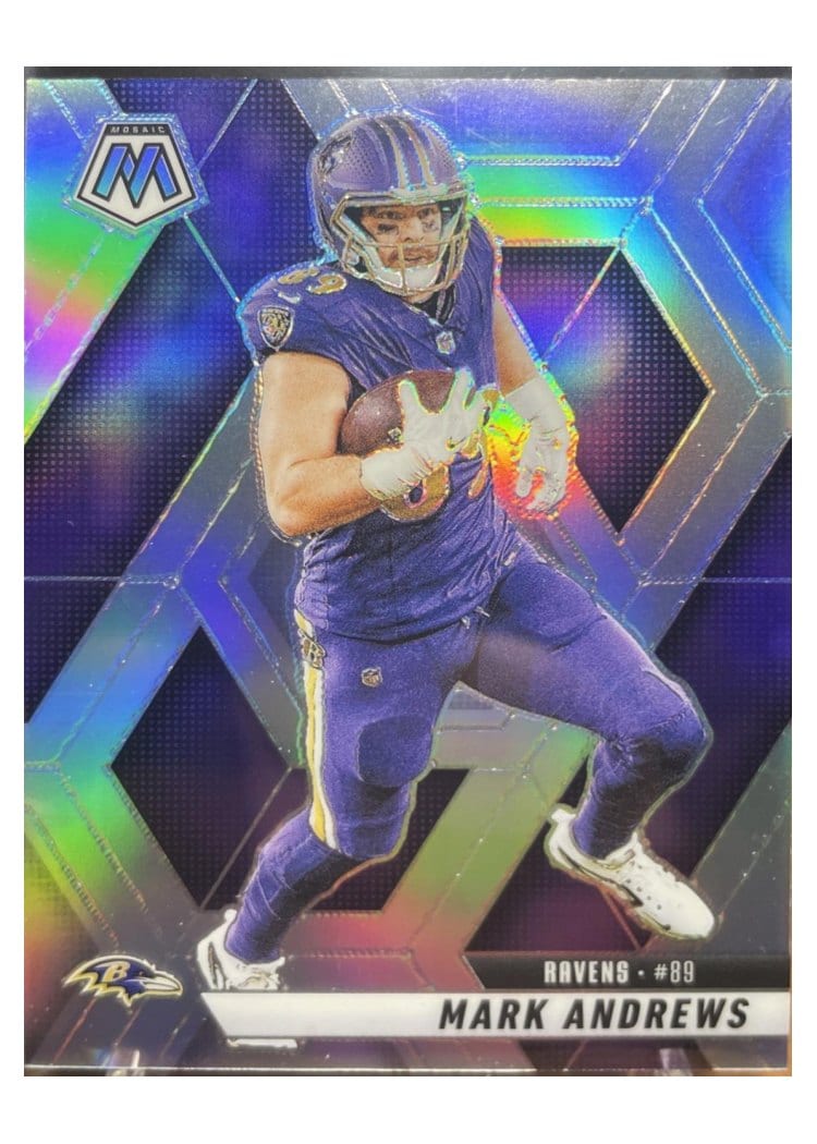 2025 Panini Mosaic Base Set Mark Andrews #138 card