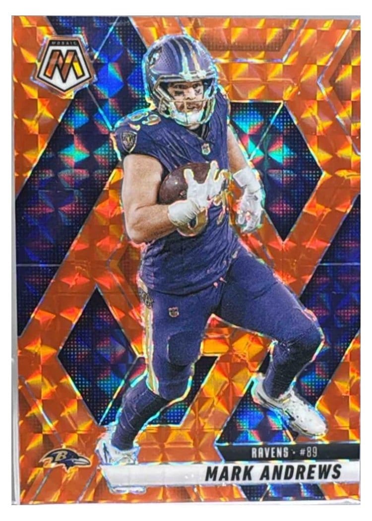 2025 Panini Mosaic Base Set Mark Andrews #138 card