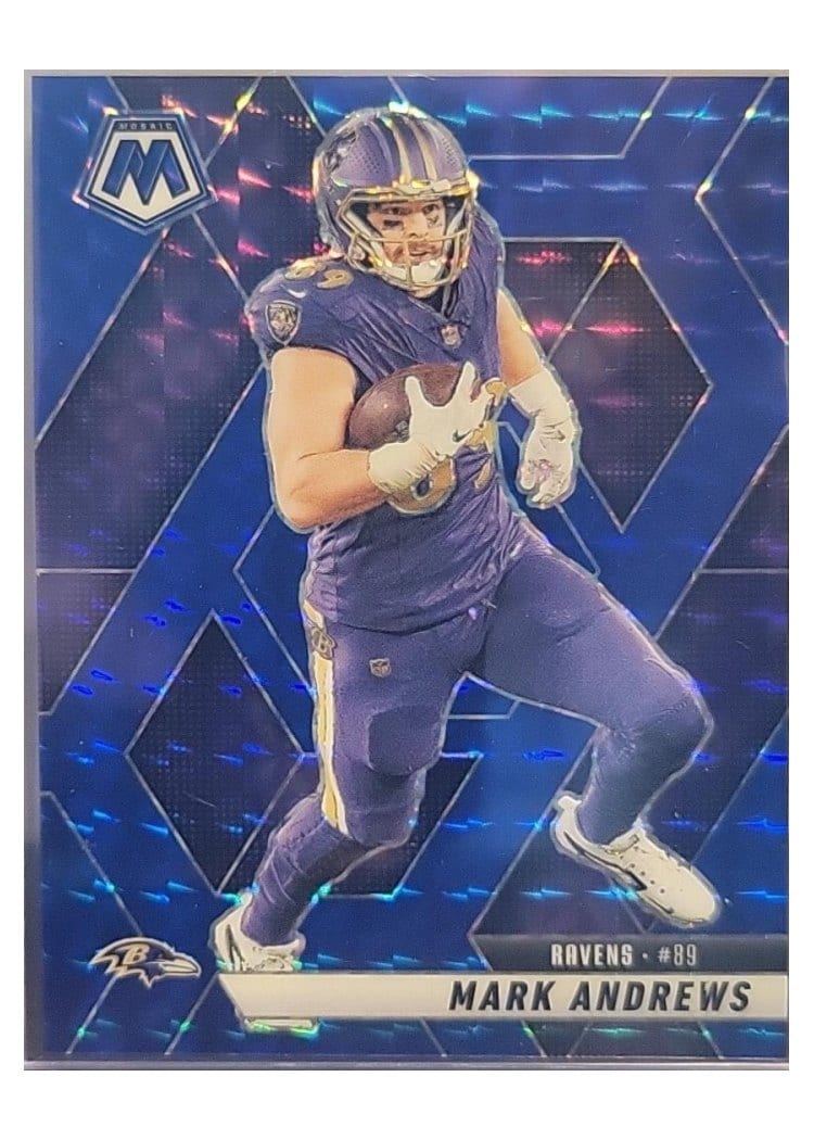 2025 Panini Mosaic Base Set Mark Andrews #138 card