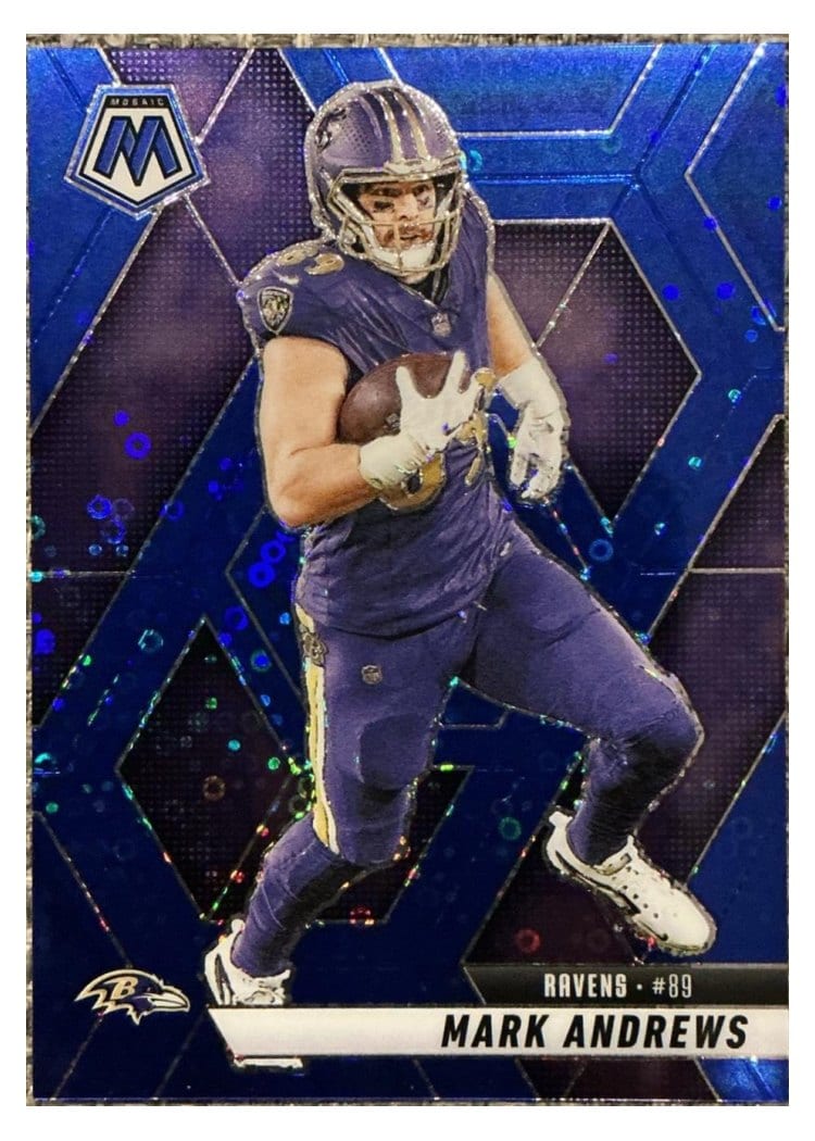 2025 Panini Mosaic Base Set Mark Andrews #138 card