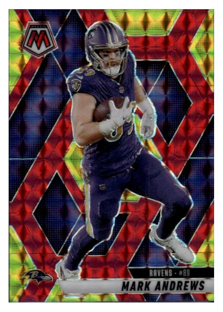 2025 Panini Mosaic Base Set Mark Andrews #138 card