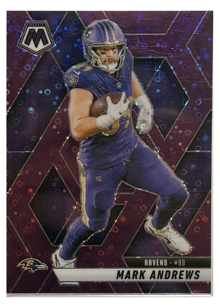 2025 Panini Mosaic Base Set Mark Andrews #138 card
