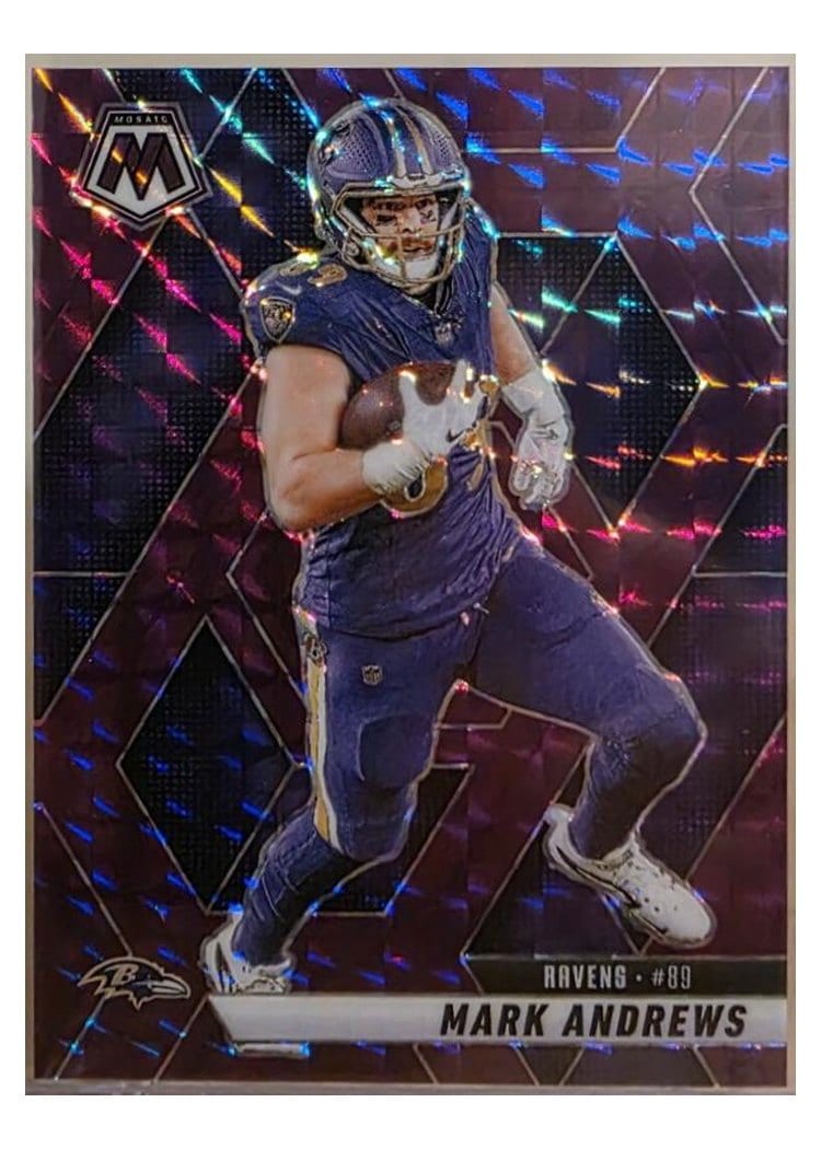 2025 Panini Mosaic Base Set Mark Andrews #138 card