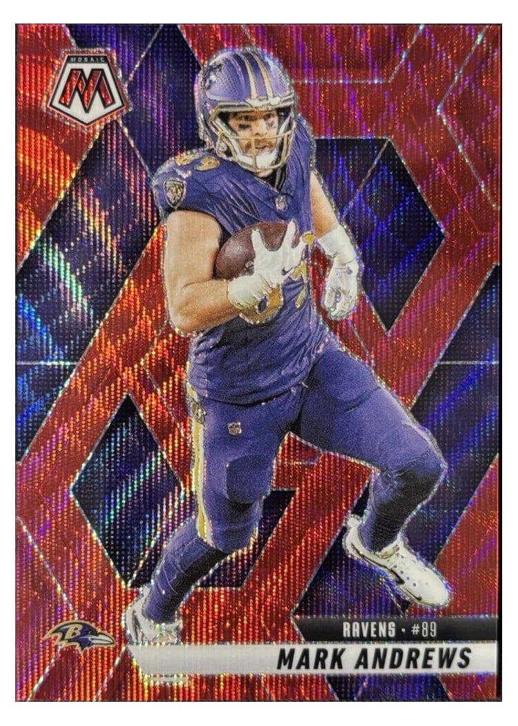 2025 Panini Mosaic Base Set Mark Andrews #138 card