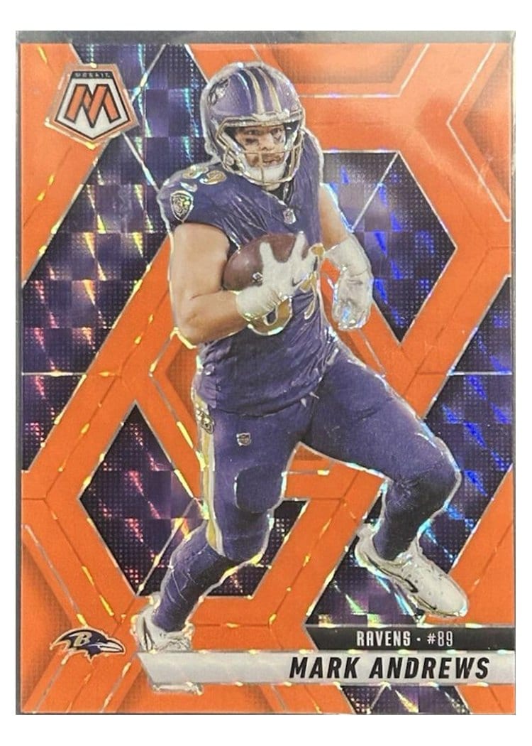 2025 Panini Mosaic Base Set Mark Andrews #138 card