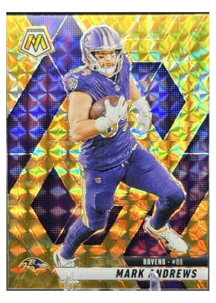 2025 Panini Mosaic Base Set Mark Andrews #138 card