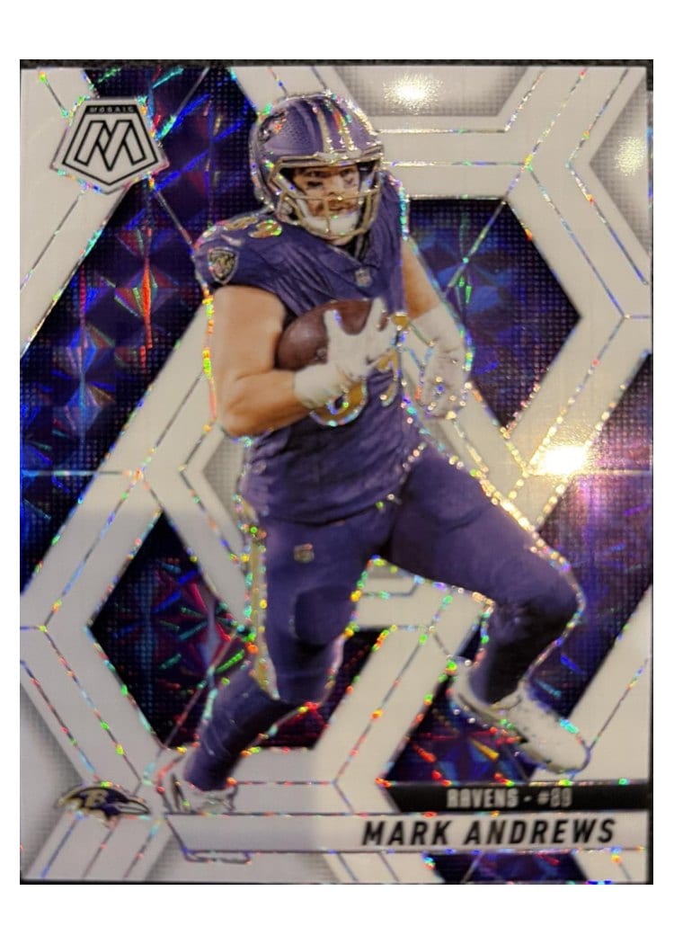 2025 Panini Mosaic Base Set Mark Andrews #138 card
