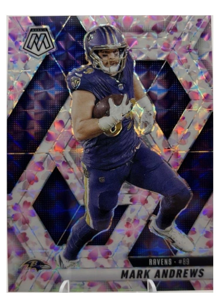 2025 Panini Mosaic Base Set Mark Andrews #138 card