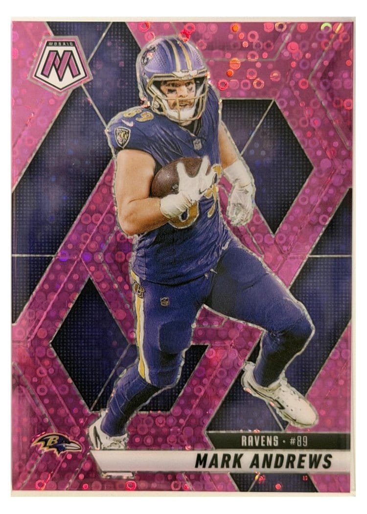 2025 Panini Mosaic Base Set Mark Andrews #138 card