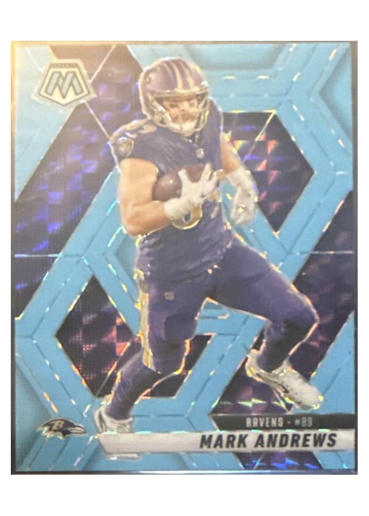 2025 Panini Mosaic Base Set Mark Andrews #138 card
