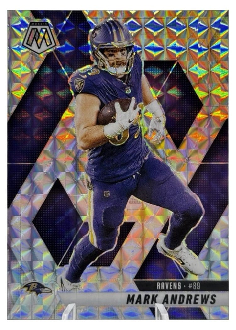 2025 Panini Mosaic Base Set Mark Andrews #138 card