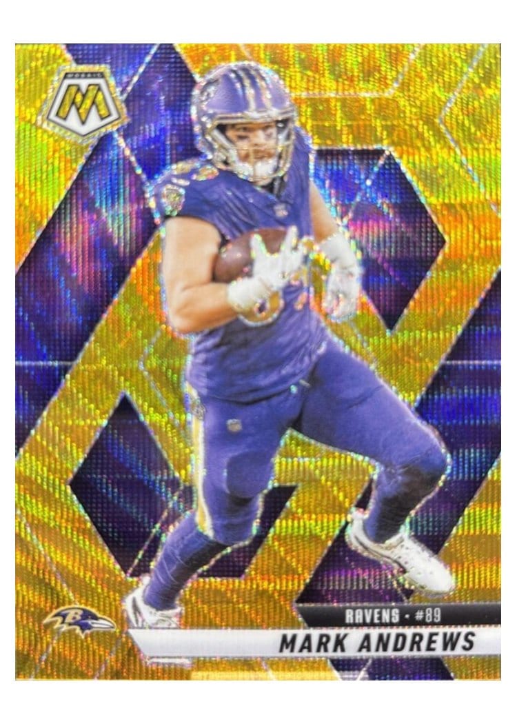 2025 Panini Mosaic Base Set Mark Andrews #138 card