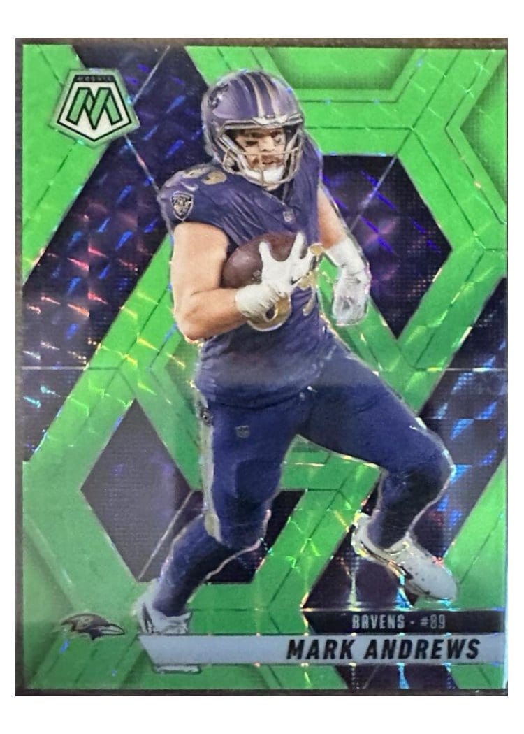2025 Panini Mosaic Base Set Mark Andrews #138 card