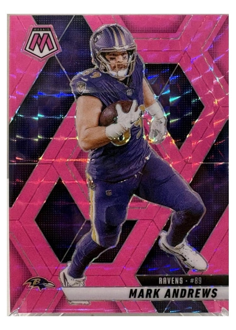 2025 Panini Mosaic Base Set Mark Andrews #138 card