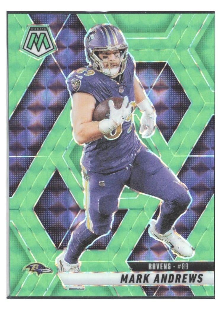 2025 Panini Mosaic Base Set Mark Andrews #138 card