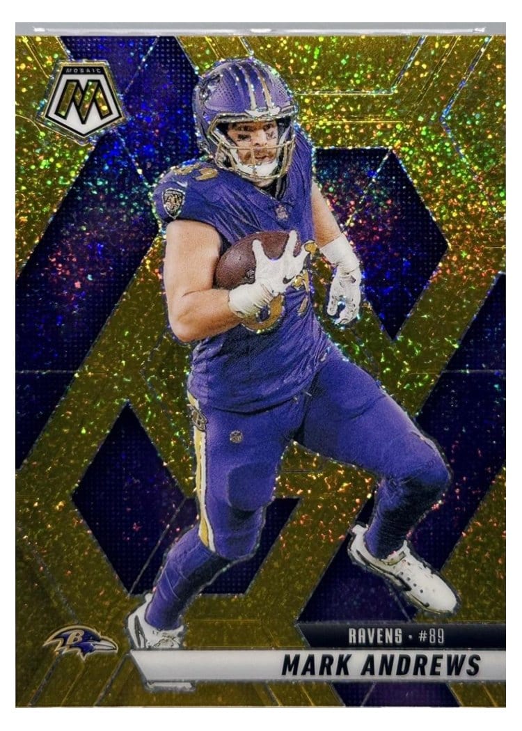 2025 Panini Mosaic Base Set Mark Andrews #138 card