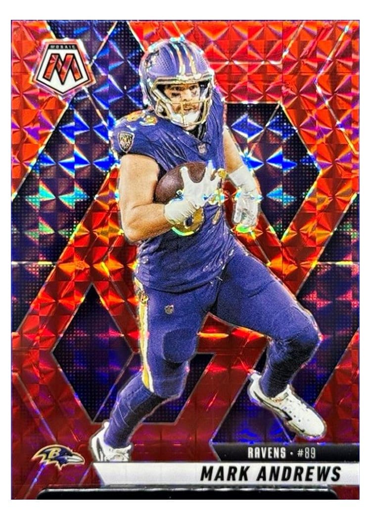 2025 Panini Mosaic Base Set Mark Andrews #138 card