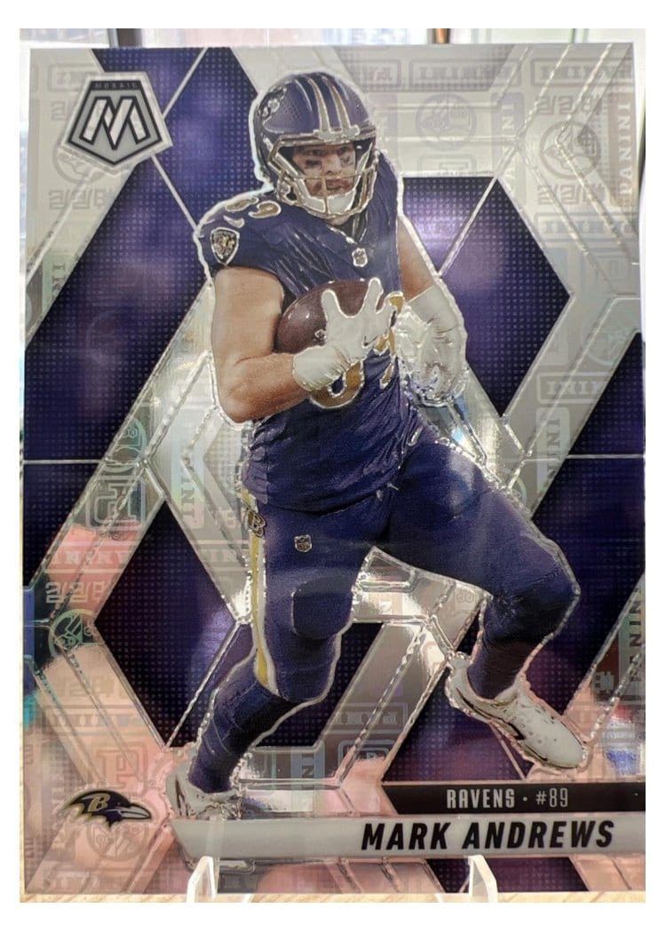 2025 Panini Mosaic Base Set Mark Andrews #138 card