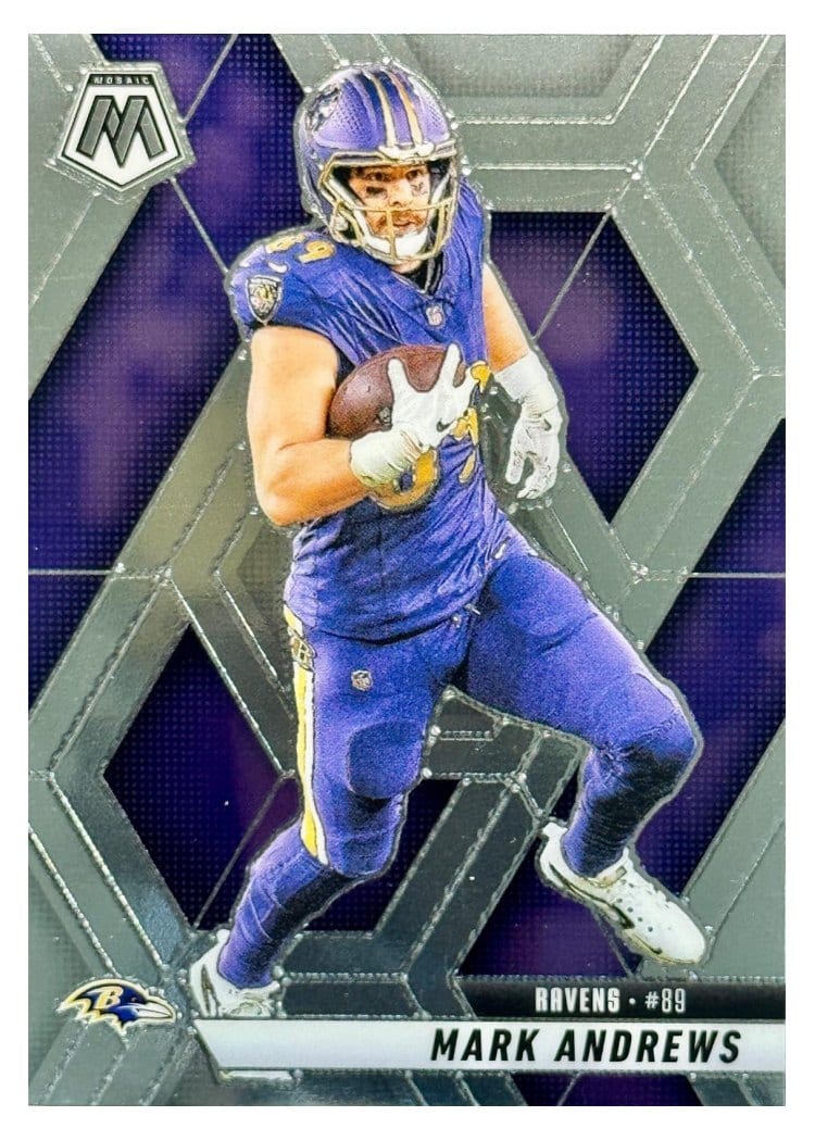 2025 Panini Mosaic Base Set Mark Andrews #138 card