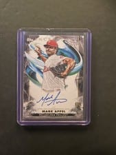 2023 Topps Inception Rookies and Emerging Stars Autographs Mark Appel #BRES-MA card