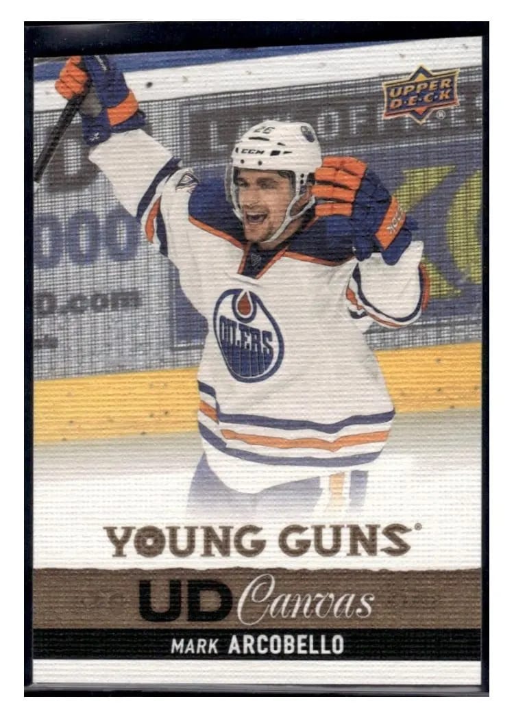 2013 Upper Deck Canvas Mark Arcobello #C219 card