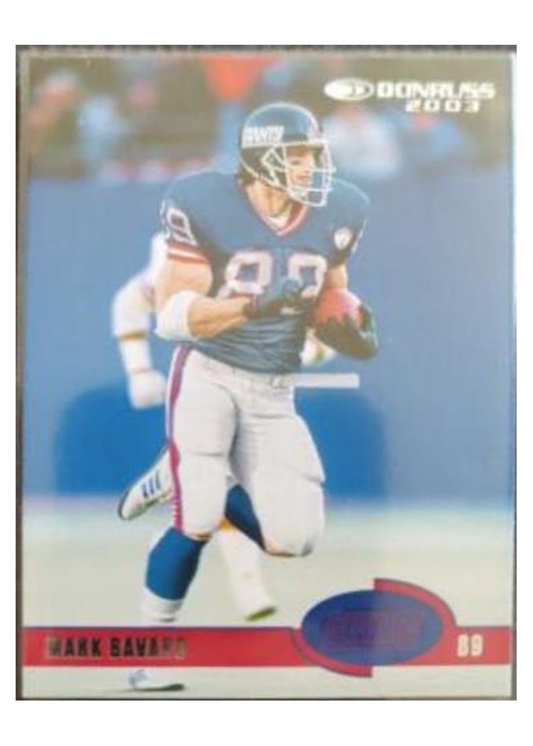 2023 Donruss Retro 2003 Mark Bavaro #24 card