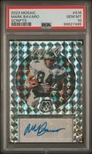 2023 Panini Mosaic Scripts Mark Bavaro #S16 card