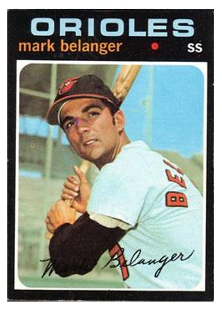 1971 Topps Mark Belanger #99 card