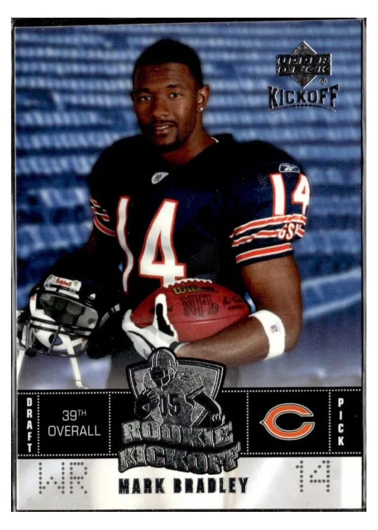 2005 Upper Deck Kickoff Mark Bradley #133 card