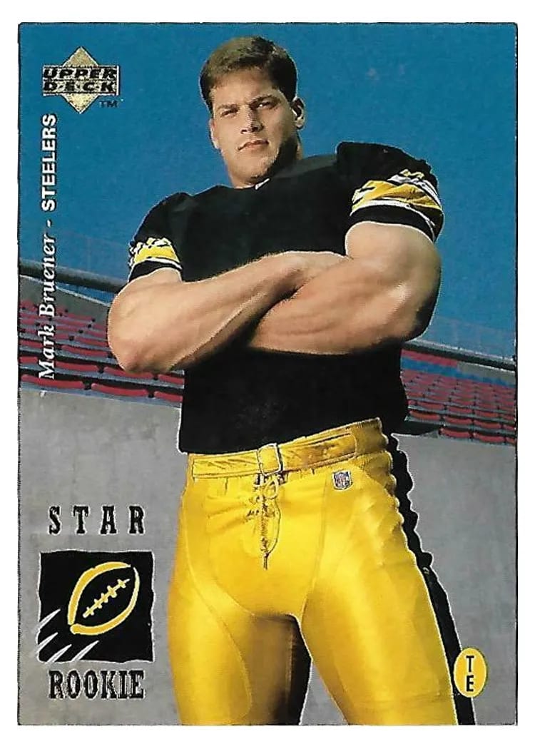 1995 Upper Deck Mark Bruener #20 card