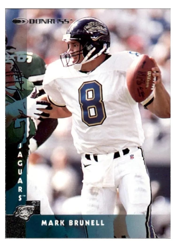 1997 Donruss Mark Brunell #12 card