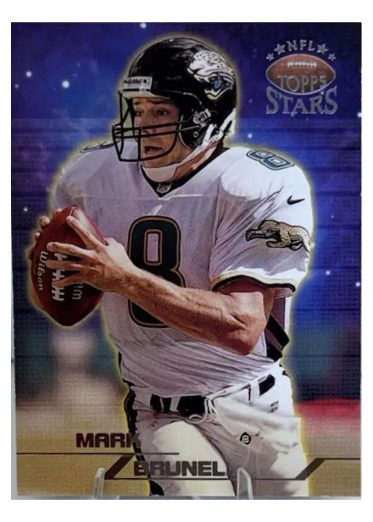 1998 Topps Stars Mark Brunell #10 card