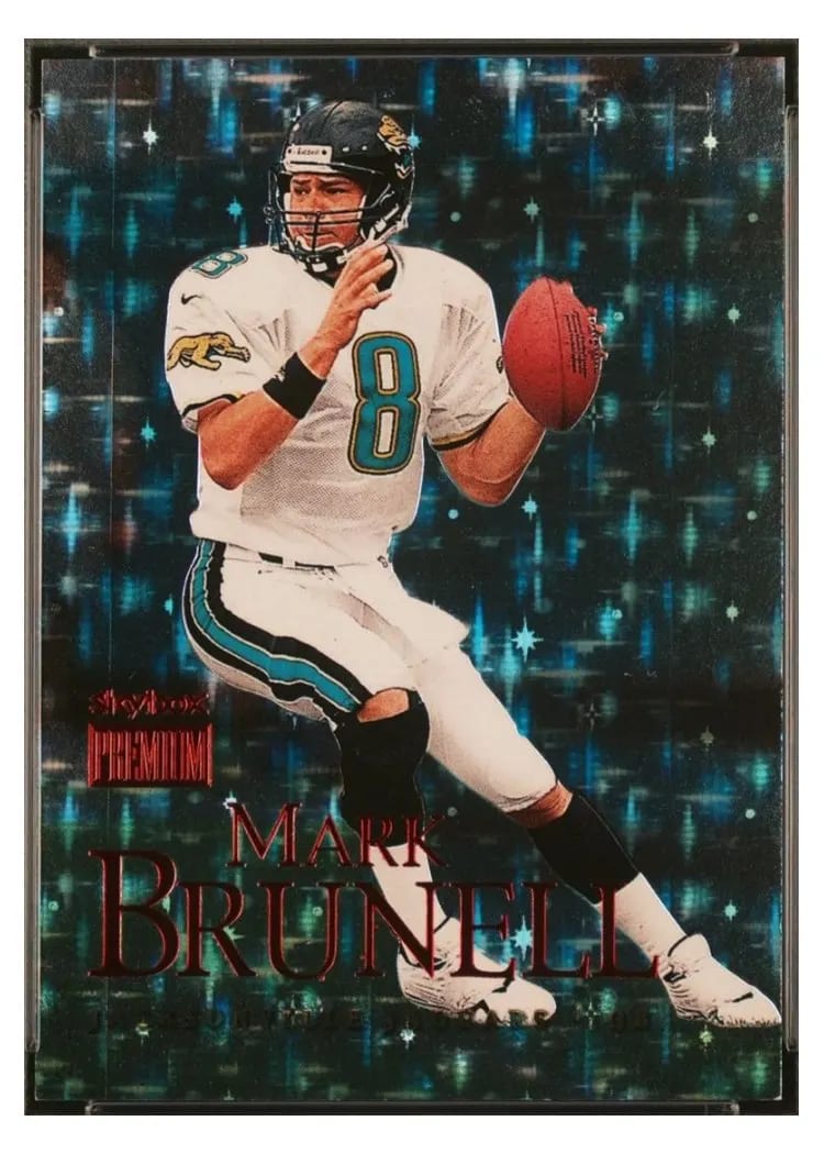1999 Skybox Premium Mark Brunell #39 card