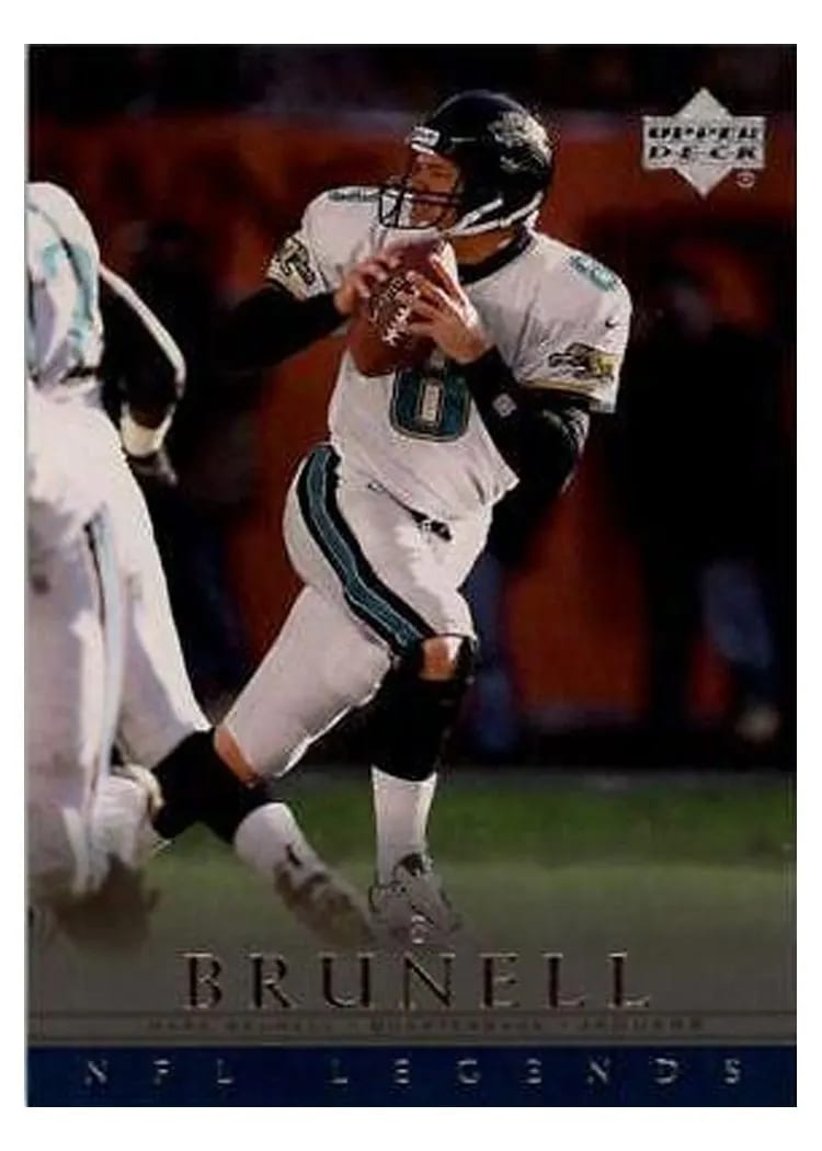 2000 Upper Deck Legends Mark Brunell #30 card