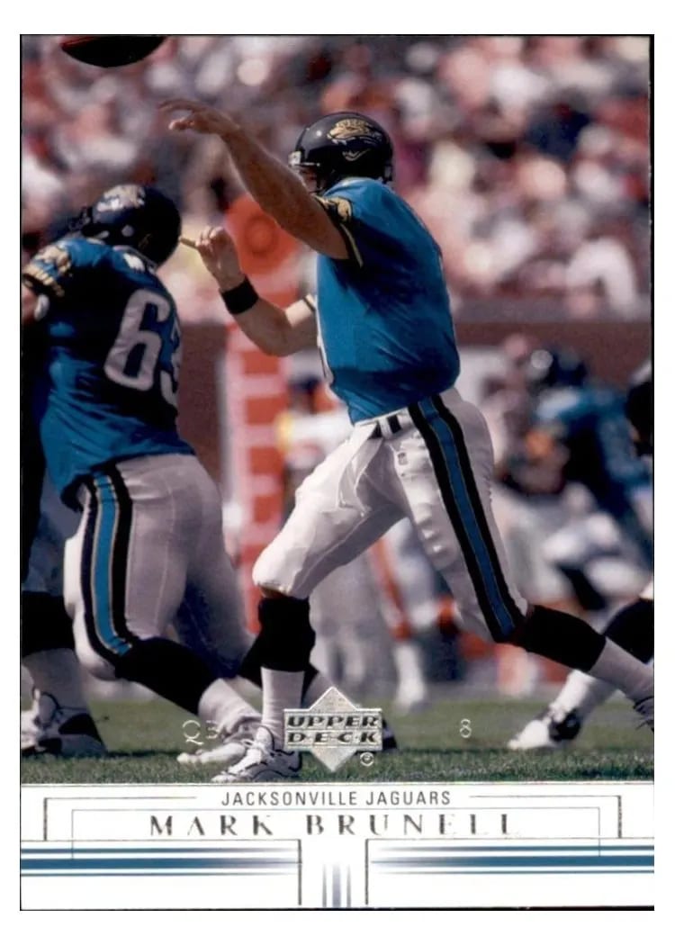 2001 Upper Deck Mark Brunell #73 card