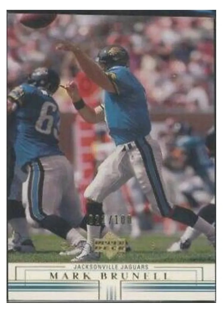 2001 Upper Deck Mark Brunell #73 card