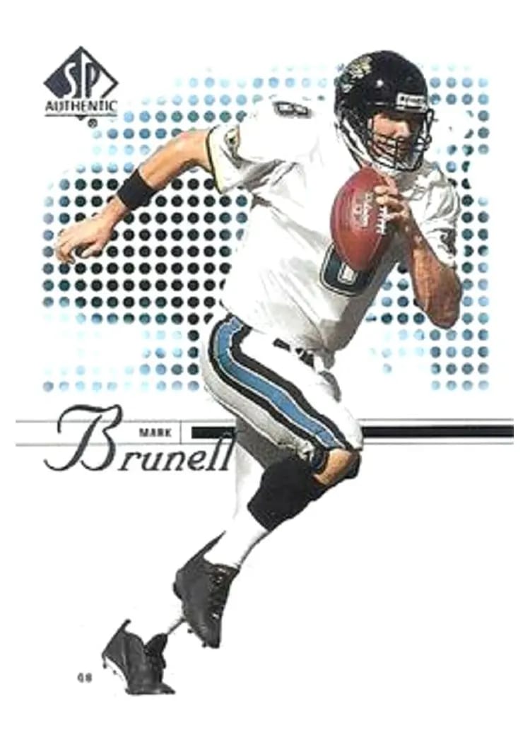 2002 SP Authentic Mark Brunell #66 card
