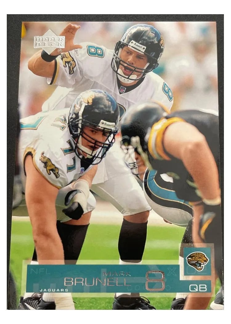 2002 Upper Deck Mark Brunell #78 card