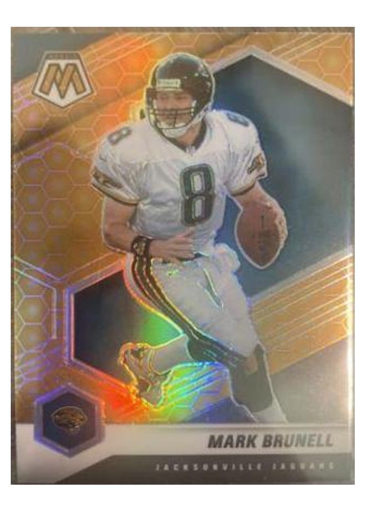 2021 Panini Mosaic Base Set Mark Brunell #97 card