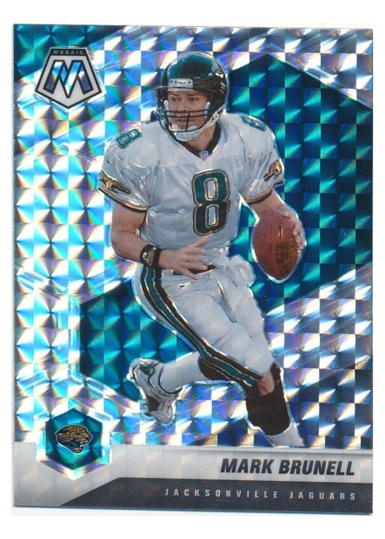 2021 Panini Mosaic Base Set Mark Brunell #97 card