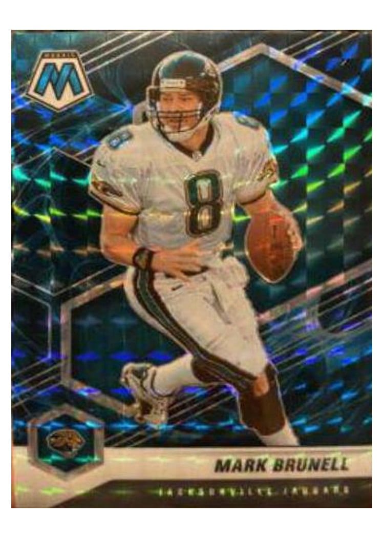 2021 Panini Mosaic Base Set Mark Brunell #97 card