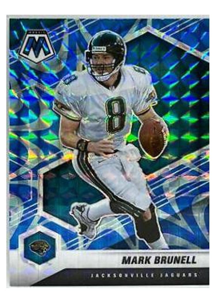 2021 Panini Mosaic Base Set Mark Brunell #97 card