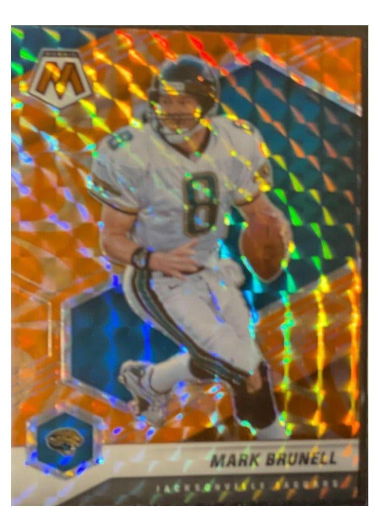 2021 Panini Mosaic Base Set Mark Brunell #97 card