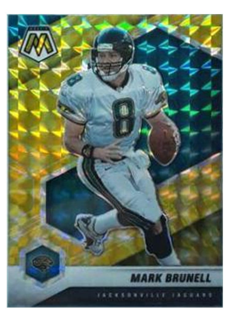 2021 Panini Mosaic Base Set Mark Brunell #97 card