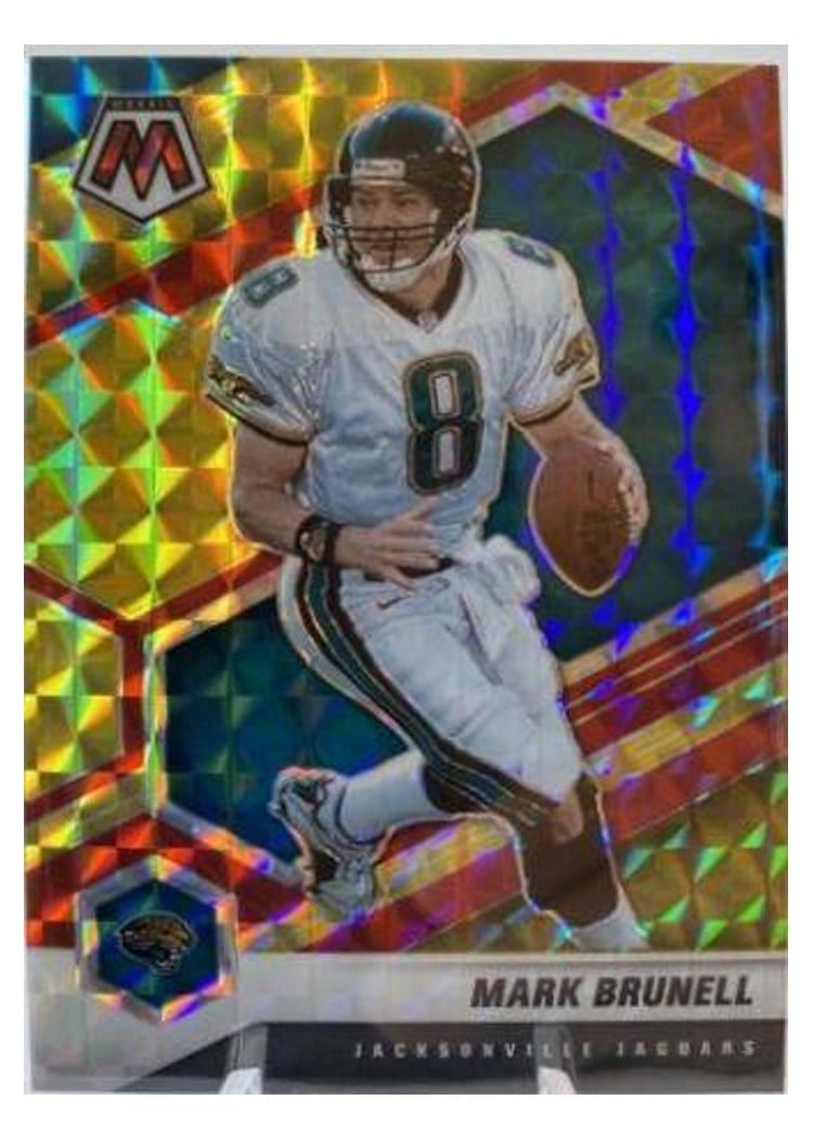 2021 Panini Mosaic Base Set Mark Brunell #97 card