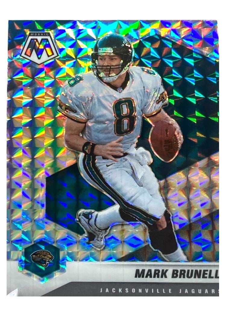 2021 Panini Mosaic Base Set Mark Brunell #97 card