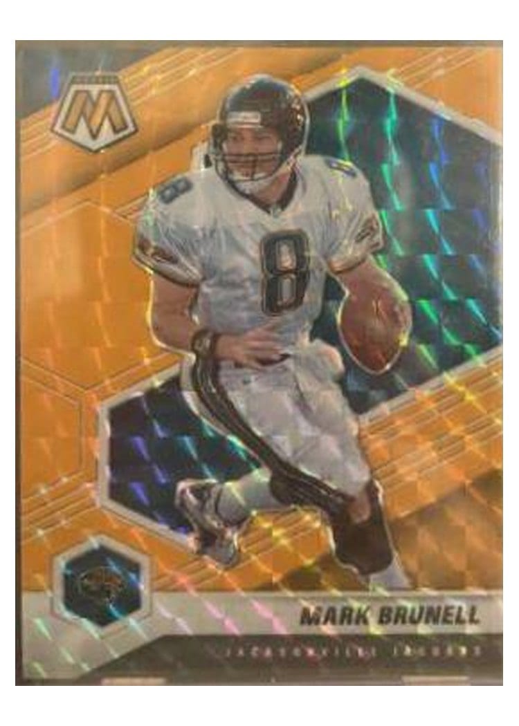 2021 Panini Mosaic Base Set Mark Brunell #97 card