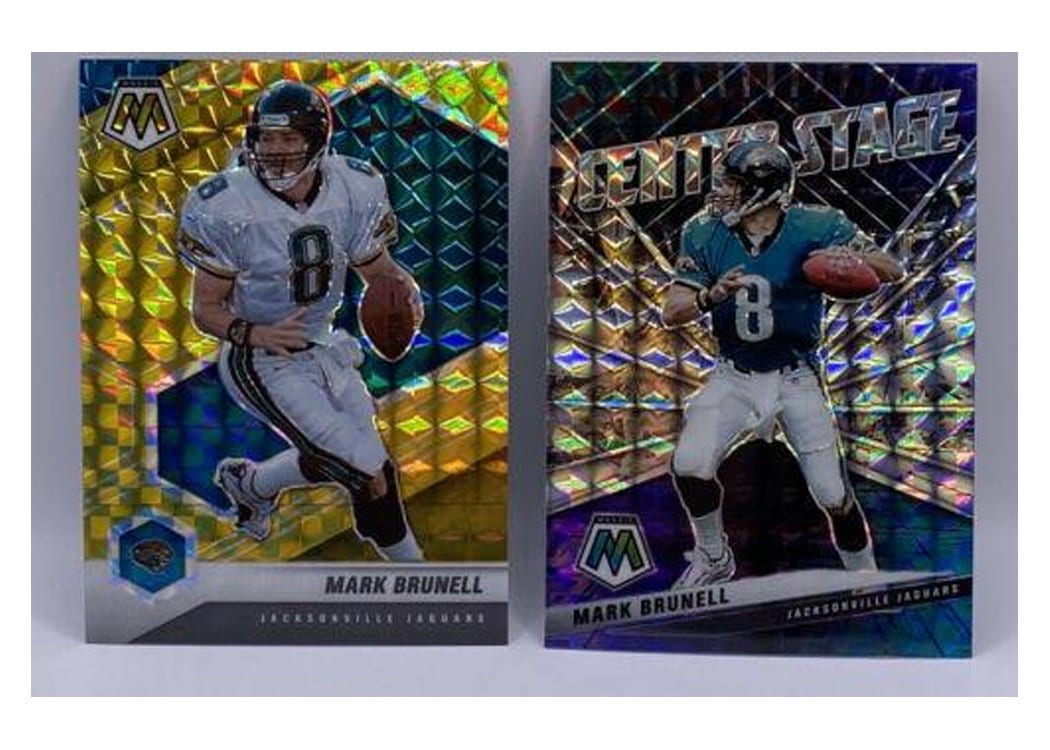 2021 Panini Mosaic Base Set Mark Brunell #97 card