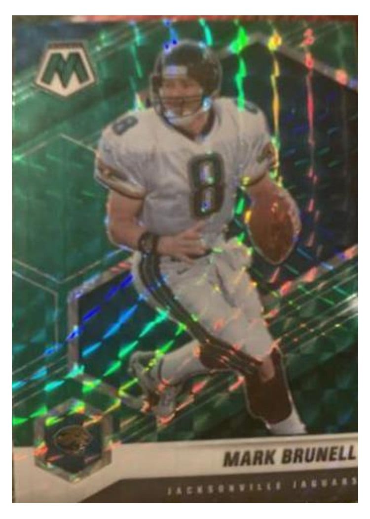 2021 Panini Mosaic Base Set Mark Brunell #97 card